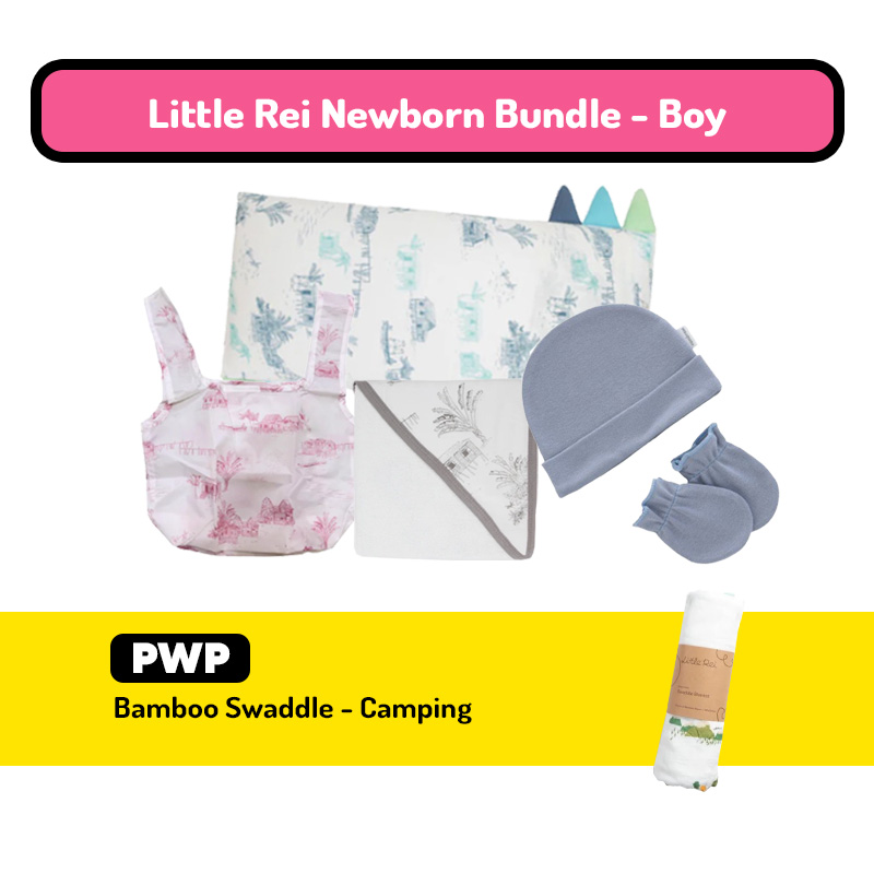 Little Rei Newborn Bundle + PWP Options